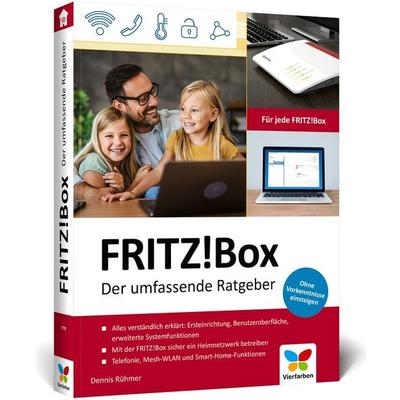 FRITZ!Box, Taschenbuch von Dennis Rühmer, Vierfarben, 978-3-8421-1110-3