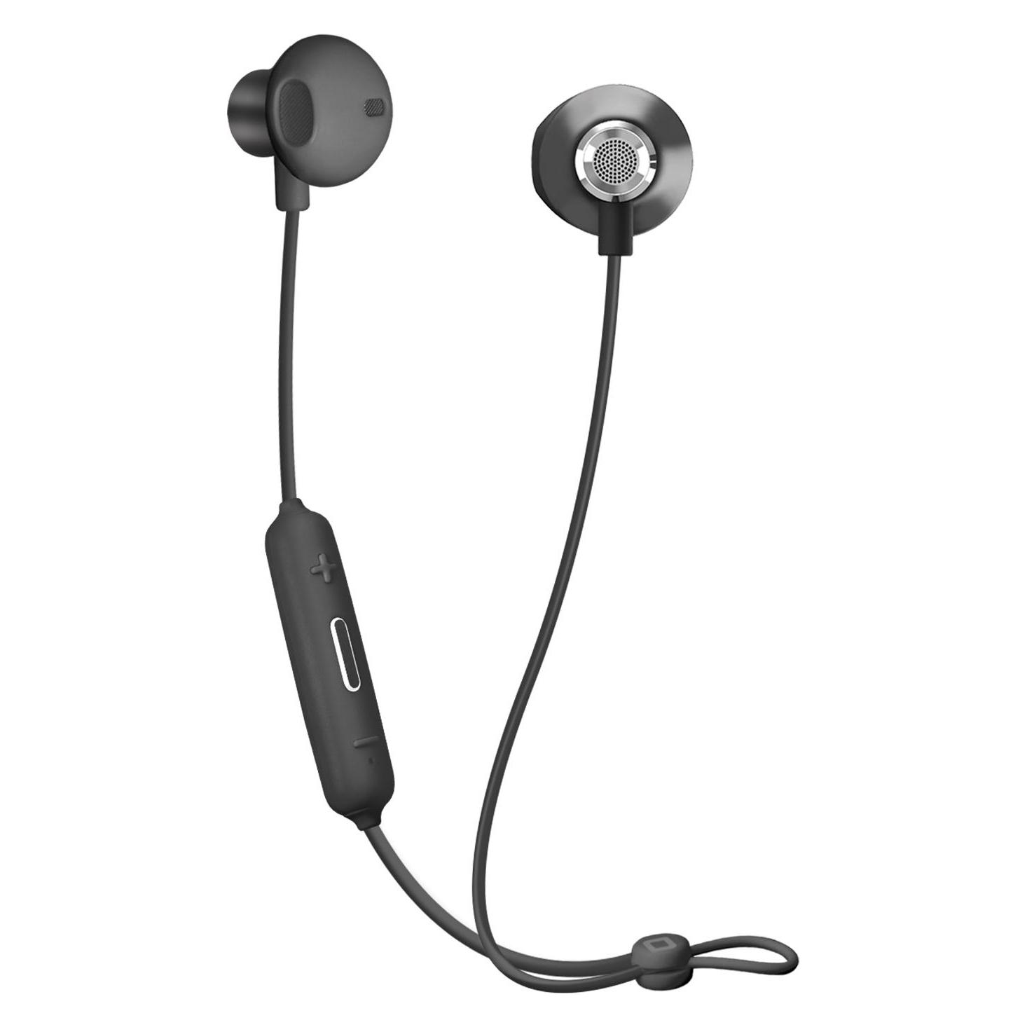 SBS Drahtloser Kopfhörer aus Metall BT701 (5 h, Kabellos) (TEEARBT701K)