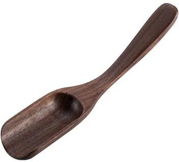 Inspired Finds Wooden Tea Spoon Scoop Japanese Style Tea Shovel For Matcha Puer And Kung Fu Tea black Walnut