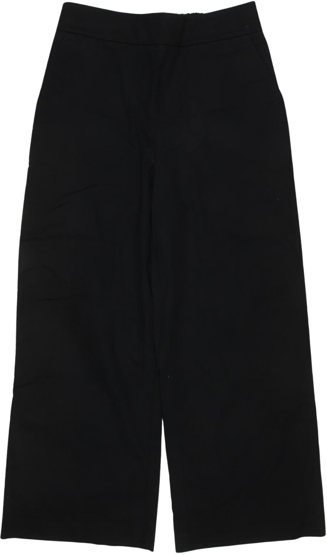 someday. Damen Stoffhose, Schwarz, Gr. W25, Baumwolle - Second Hand