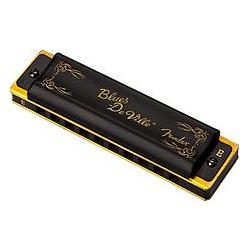 Fender Blues Harmonica DeVille E (Mundharmonika, Diatonisch) (46534929)