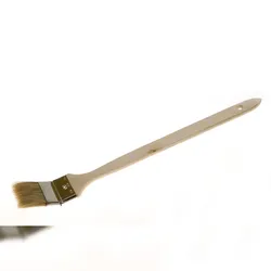 Andreas Bürsten GmbH Heizkörperpinsel, helle Chinaborste, 2.5 Zoll (ca. 63 mm Breite)