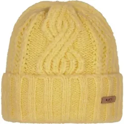 BARTS Damen Farrah Beanie, Größe ONE SIZE in Gelb Gelb