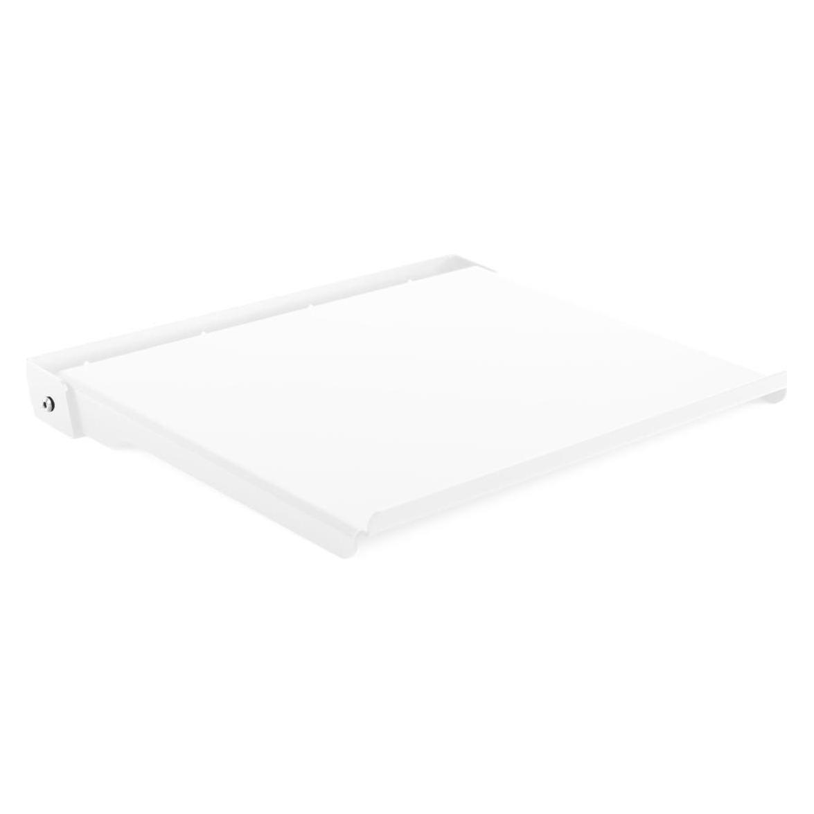 MonLines MNH240W Notebook Wandhalterung klappbar, weiss (MNH240W)