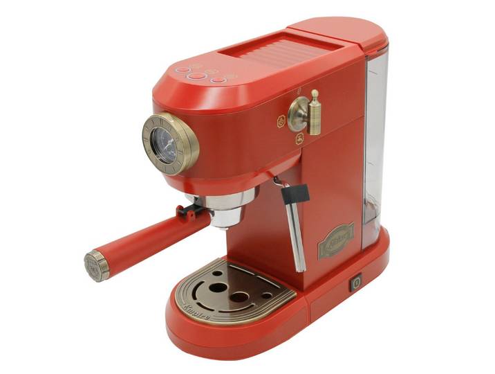 Kaiser Küchengeräte Espressomaschine, Kaffeemaschine, Siebträger-Espressomaschine, 19 bar