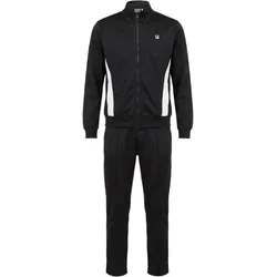 FILA Trainingsanzug Herren | Gr. XL | schwarz - schwarz