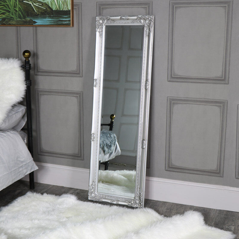 Rosdorf Park Rider Flat Mirror 142cm H X 47cm W X 3.5cm D