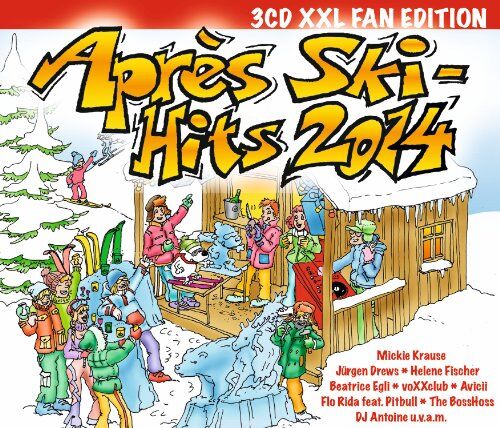 Various - Apres Ski Hits 2014 - 3CD XXL Fan Edition - Preis vom 11.10.2026 03:10:56 h
