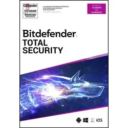 Bitdefender Total Security Antivirus-Sicherheit Voll 1 Lizenz(en)