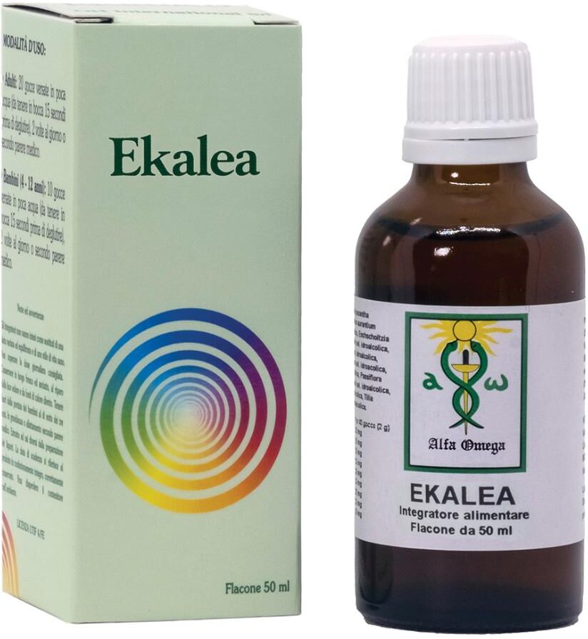 OH INTERNATIONAL Srl EKALEA GTT 50ML OH INTERNATION