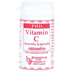 Acerola Kapseln Laktosefrei 100 St