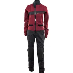 White Water Womens Dryoverall SUP Damen Trockenanzug - rot