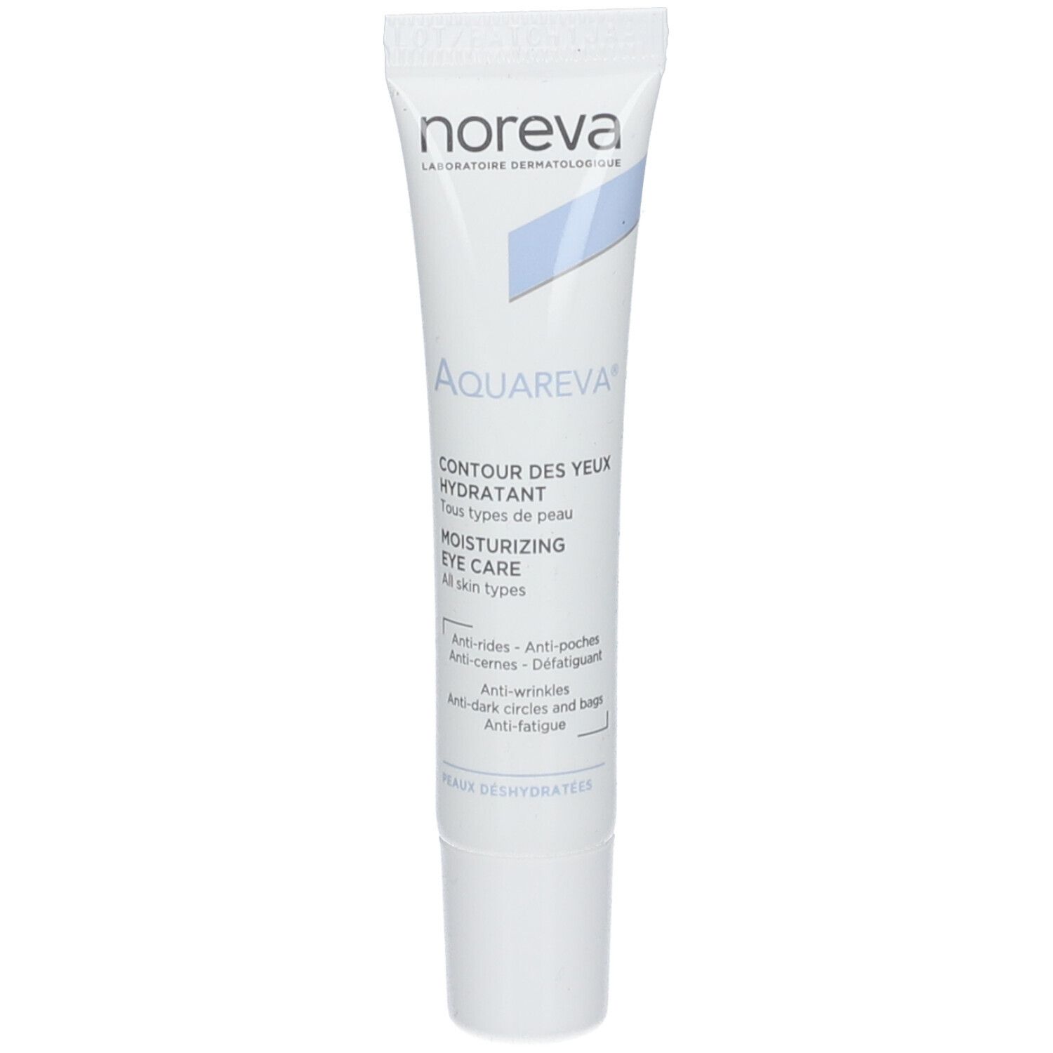 Noreva Aquareva Augenkontur Gel 15 ml Augengel