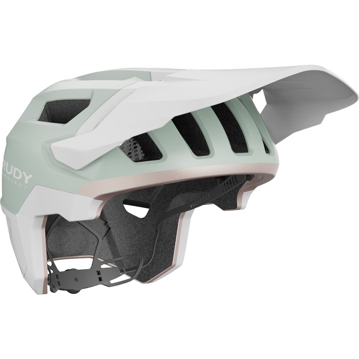 Rudy Project Helmet Terraform white/mint/rose gold matte (HL830042-HL830042) L