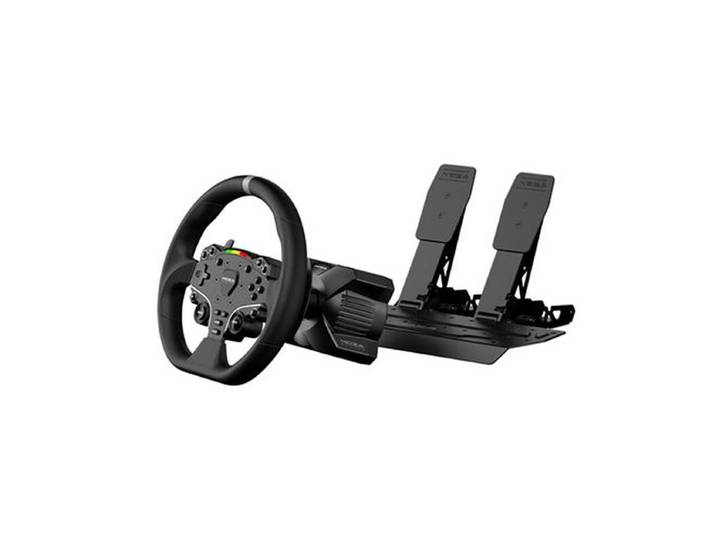 Moza Racing Pack R3 Racing pour PC - Inclus Volant de Course, Base de Volant et Pédales