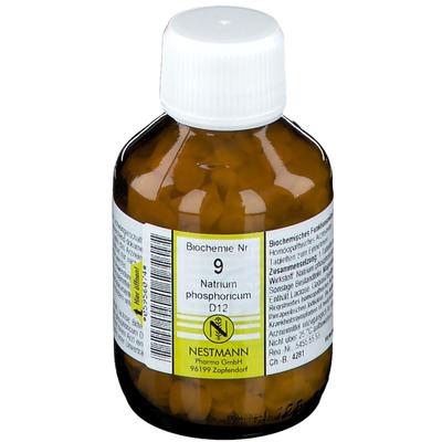 Biochemie 9 Natrium phosphoricum D 12 Tabletten 400 St