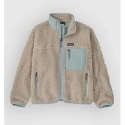 Patagonia Retro-X Kids Jacke natural w / virtually blue Gr. S