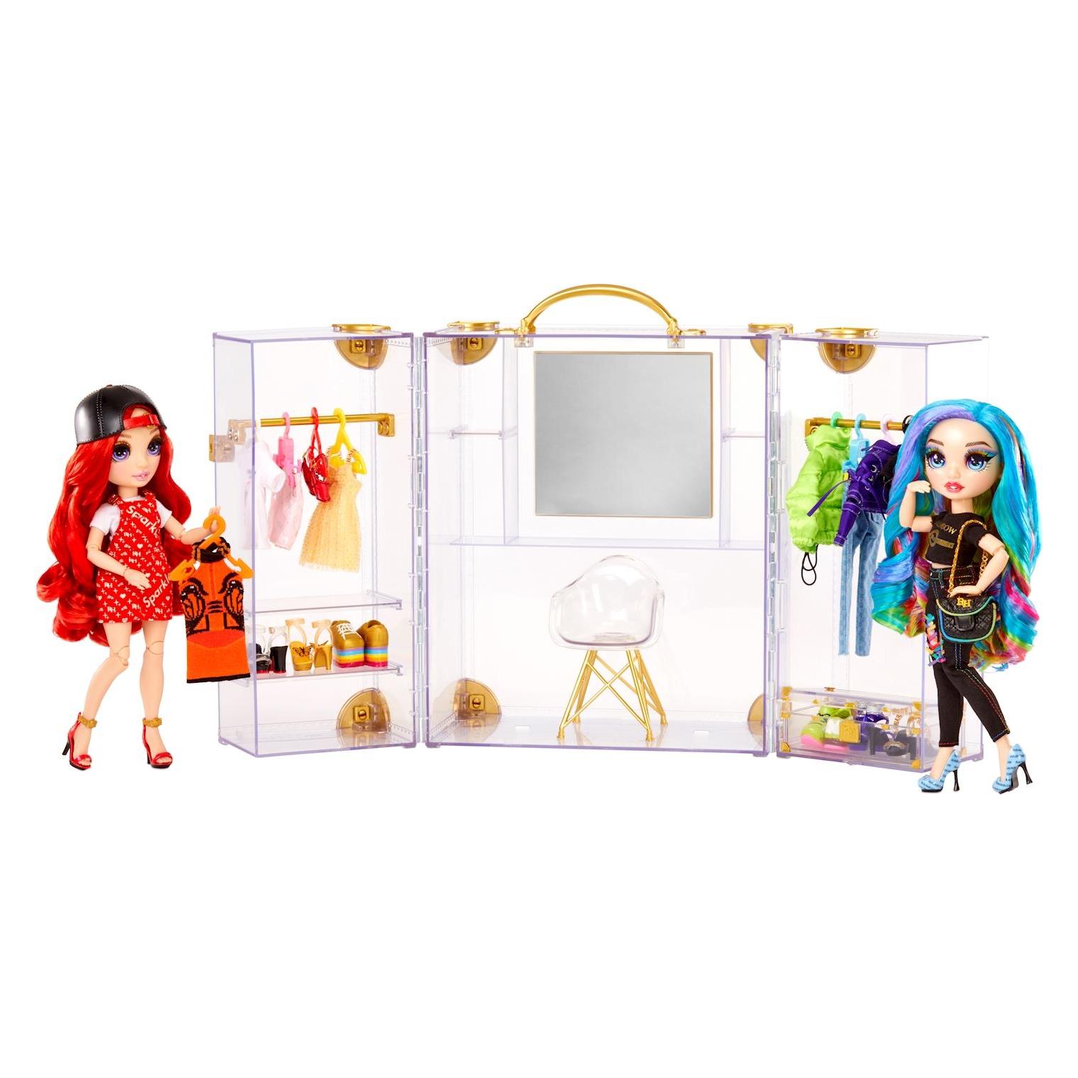 Rainbow High Deluxe Fashion Closet (574323EUC)