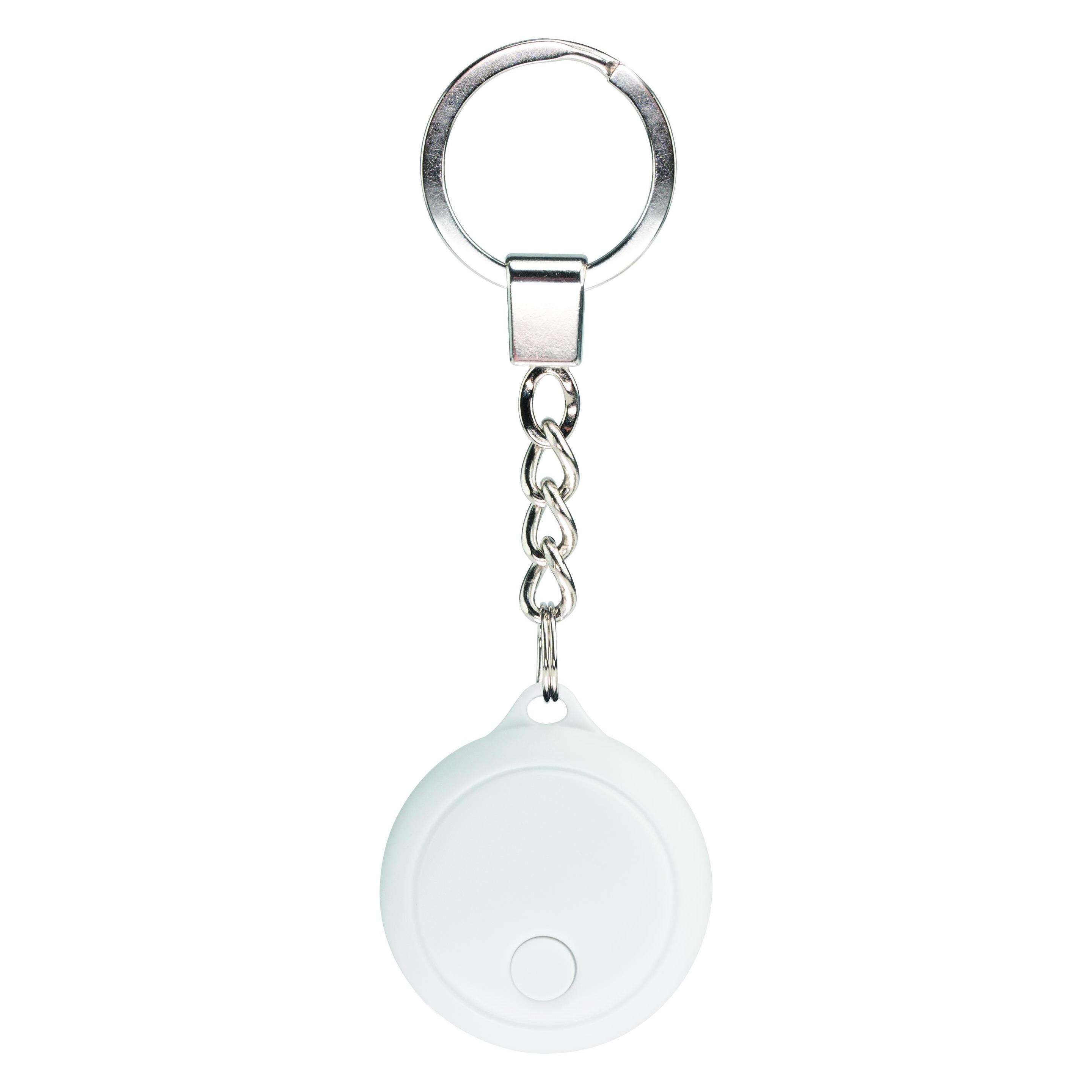Albrecht ST-100 Smart Tracker - weiss (Apple Find My) (21801)