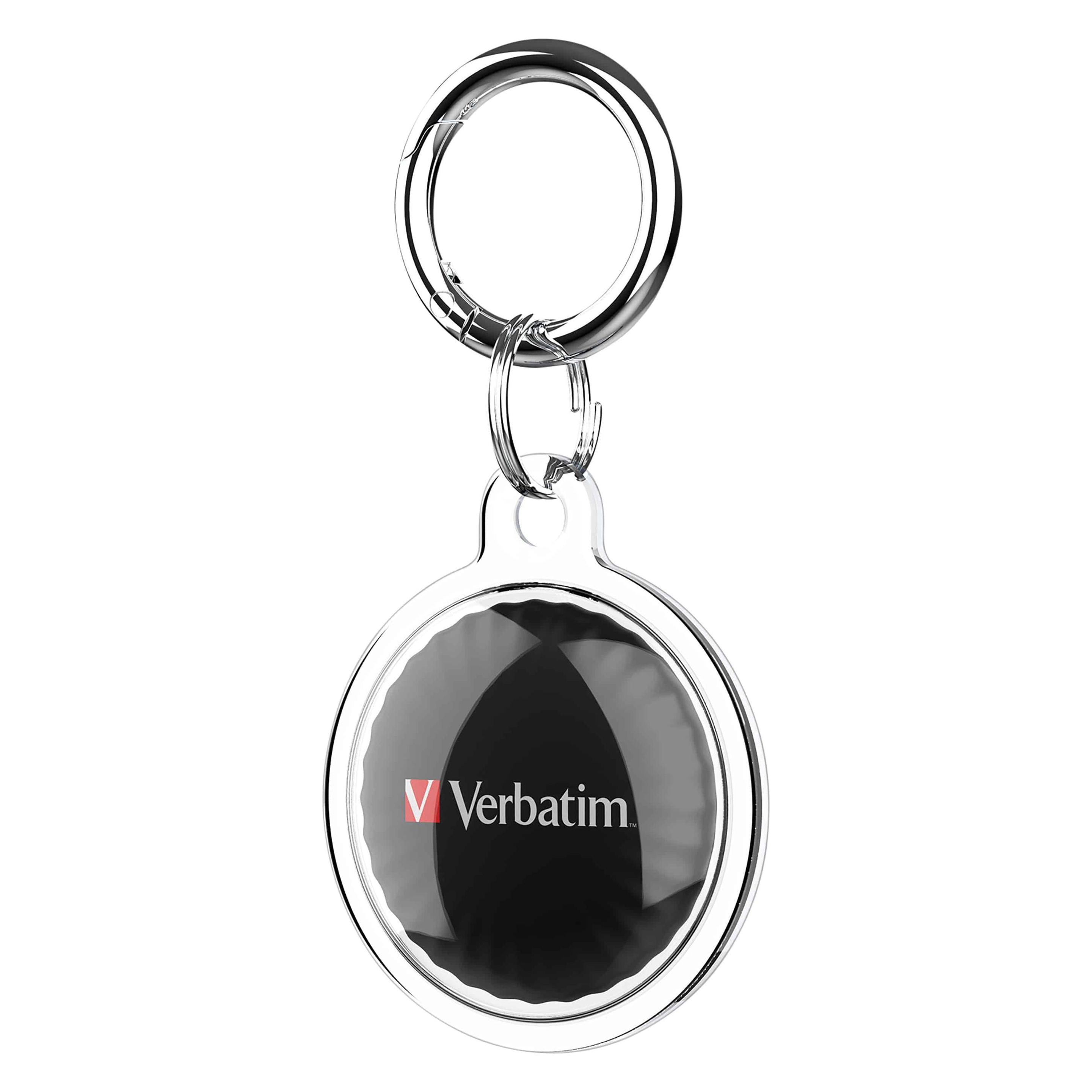 Verbatim My Finder Coin, schwarz Bluetooth Item Finder 32133 (Apple Find My) (32133)