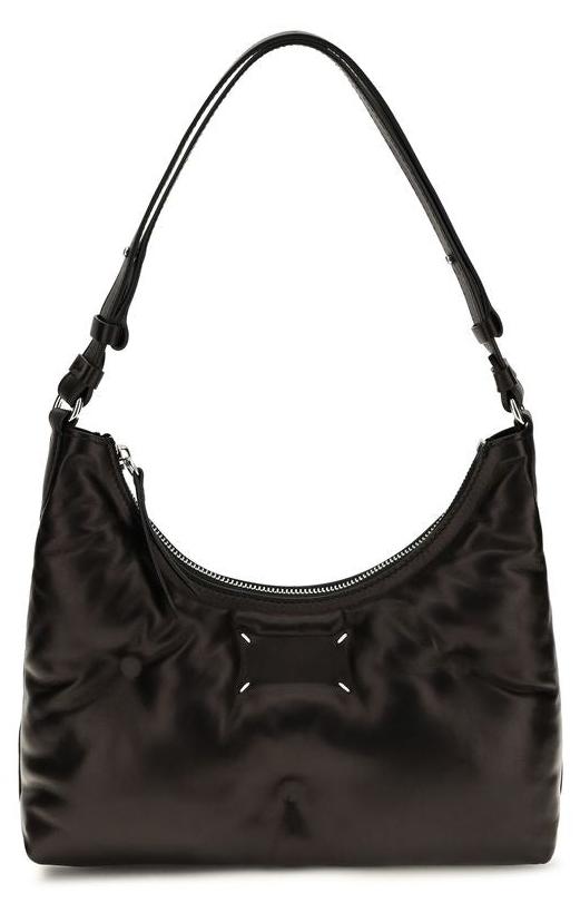 Maison Margiela Schultertasche in Schwarz SB3WG0024P8840_T8013