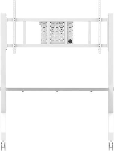 Neomounts FL50-575WH1 TV-Rollwagen 165,1cm (65") - 279,4cm (110") Höhenverstellbar