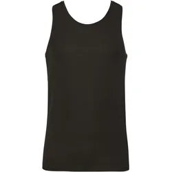 Falke, Herren, Funktionsshirt, Herren Singlet (L), Schwarz
