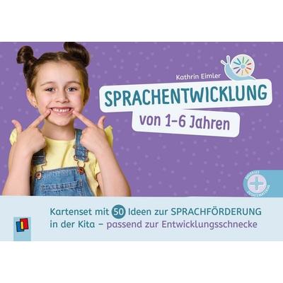 Sprachentwicklung von 1–6 Jahren