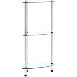 vidaXL, Regal, Hellenbach (mit 5 Regalen) (30 x 30 x 130 cm)