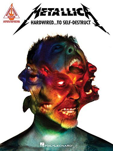 Metallica: Hardwired...To Self-Destruct - Guitar Recorded Versions: Songbook, Tabulatur für Gitarre - Preis vom 17.10.2026 19:25:27 h