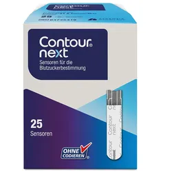 CONTOUR Next Sensoren Teststreifen 1X25 St