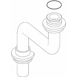 Rohr (Warmwasser) - 7736700099