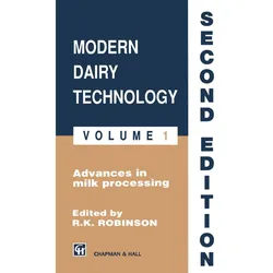 Robinson: Modern Dairy Technology, Fachbücher von R. Robinson