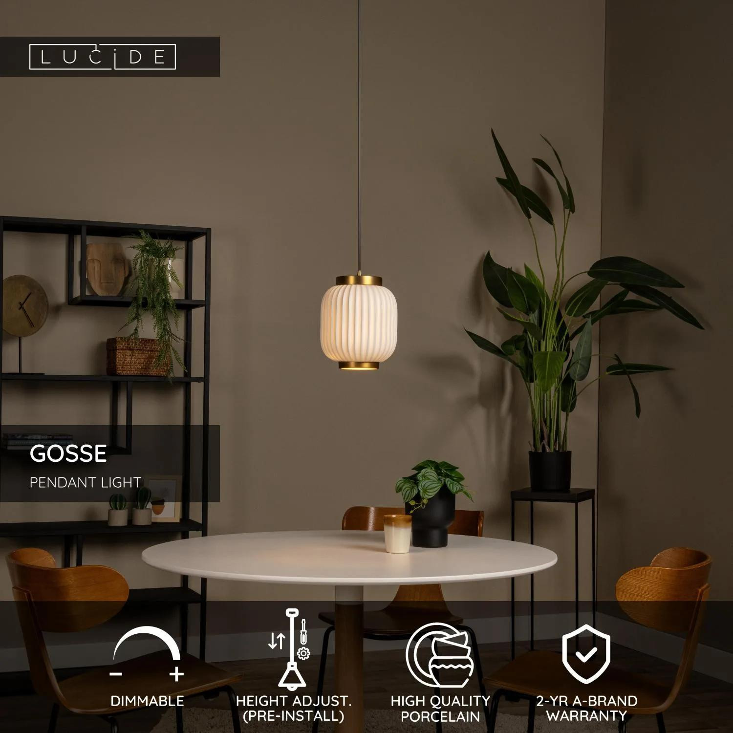 Lucide 13435/01/31 hanglamp