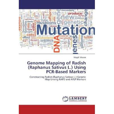 Mousa, M: Genome Mapping of Radish (Raphanus Sativus L.) Usi, Taschenbuch von Magdi Mousa, LAP LAMBERT Academic Publishing, 978-3-659-15308-2