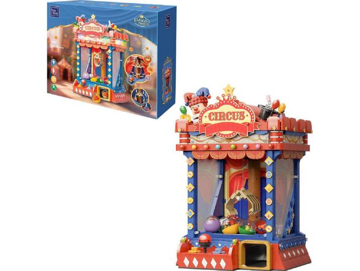 Pantasy 86002 Greifautomat Claw Machine mit Motor, Licht und Sound Konstruktions-Spielset, (1910 St)
