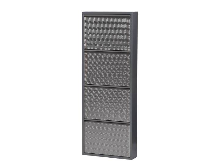 Schuhschrank Cabinet 140cm Grau