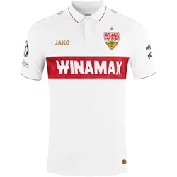 JAKO VfB Stuttgart Champions League Trikot 2024/25 Damen 000 - weiß 42