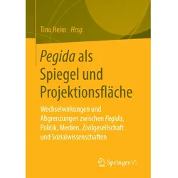 Pegida als Spiegel und Projektionsfläche, Fachbücher von Tino Heim