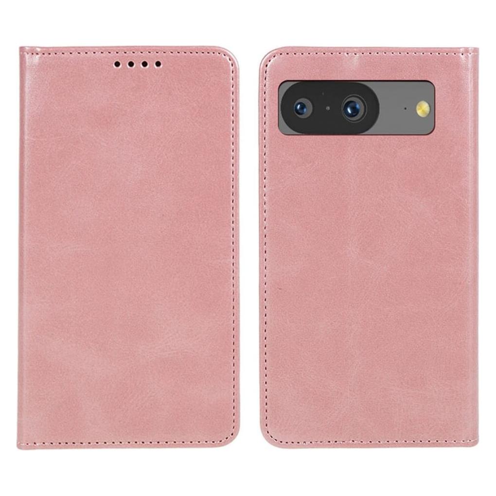 Cover-Discount Google Pixel 8 - Stand Flip Case Hülle rosa (Google Pixel 8) (660144422F)