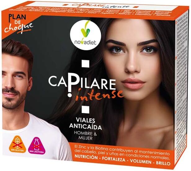 Novadiet Capilare Intense 10 Ampolas