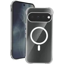 Avizar Magnetische Hülle für Google Pixel 11 mit Erhöhter Kamera (Google Pixel 11), Smartphone Hülle, Transparent