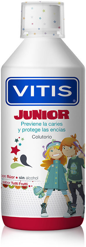 Vitis Junior colutorio #Tutti Frutti