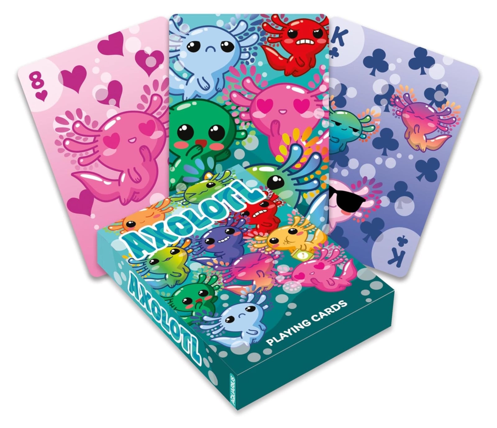 Aquarius Axolotl speelkaarten