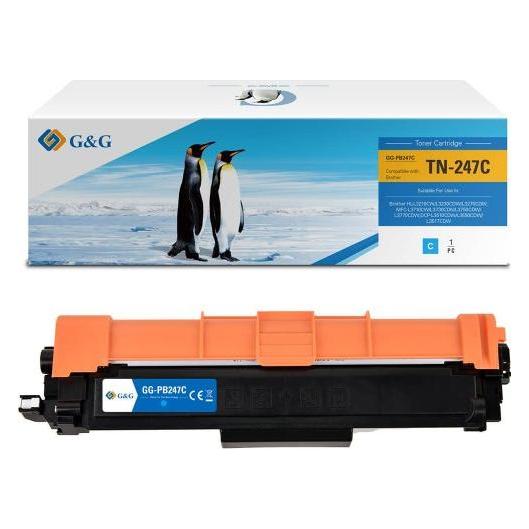 G&G TONER BR TN247C C 2300 PAG (C) (8B2472C-G)