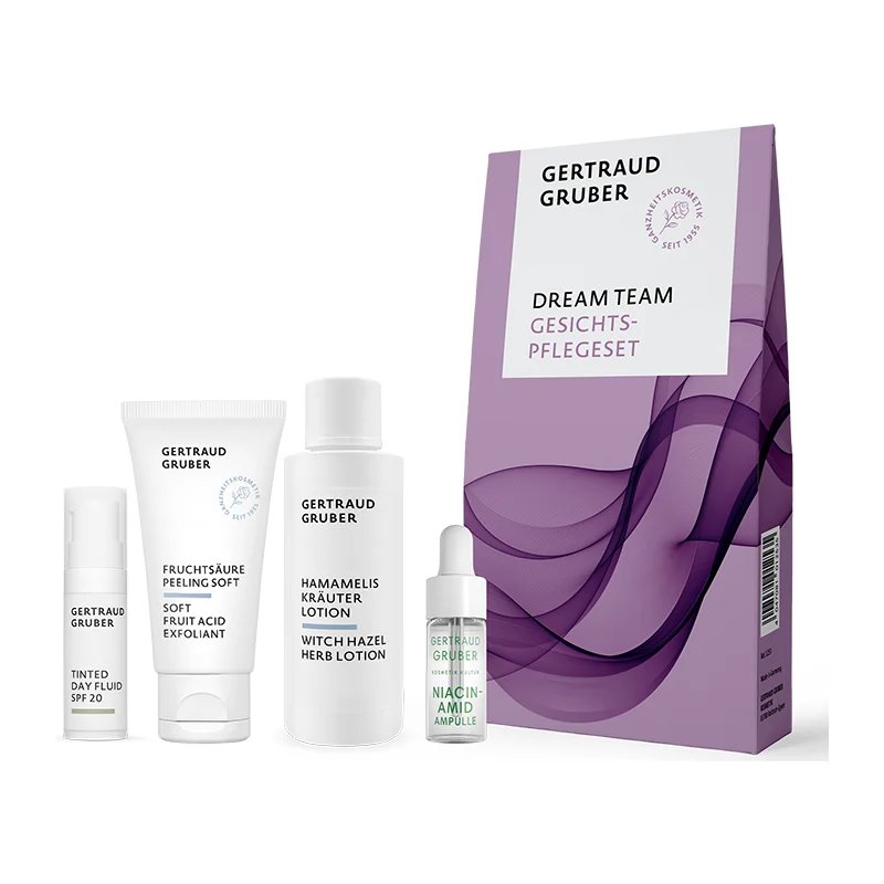 Gertraud Gruber Dream Team Gesichtspflegeset, 1 Stück 1253