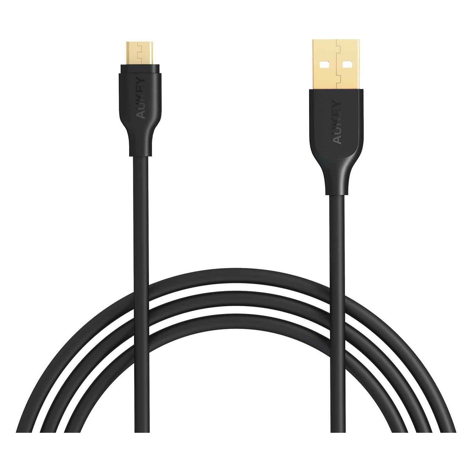 Aukey Micro USB Gold (1 m, USB 2.0) (CB-MD1)