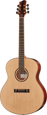 Cuntz Guitars CWJM Jumbo Indian Rose Natur seidenmatt