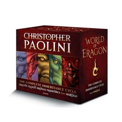 World of Eragon 5-Book Paperback Boxed Set, Taschenbuch von Christopher Paolini, Random House LLC US