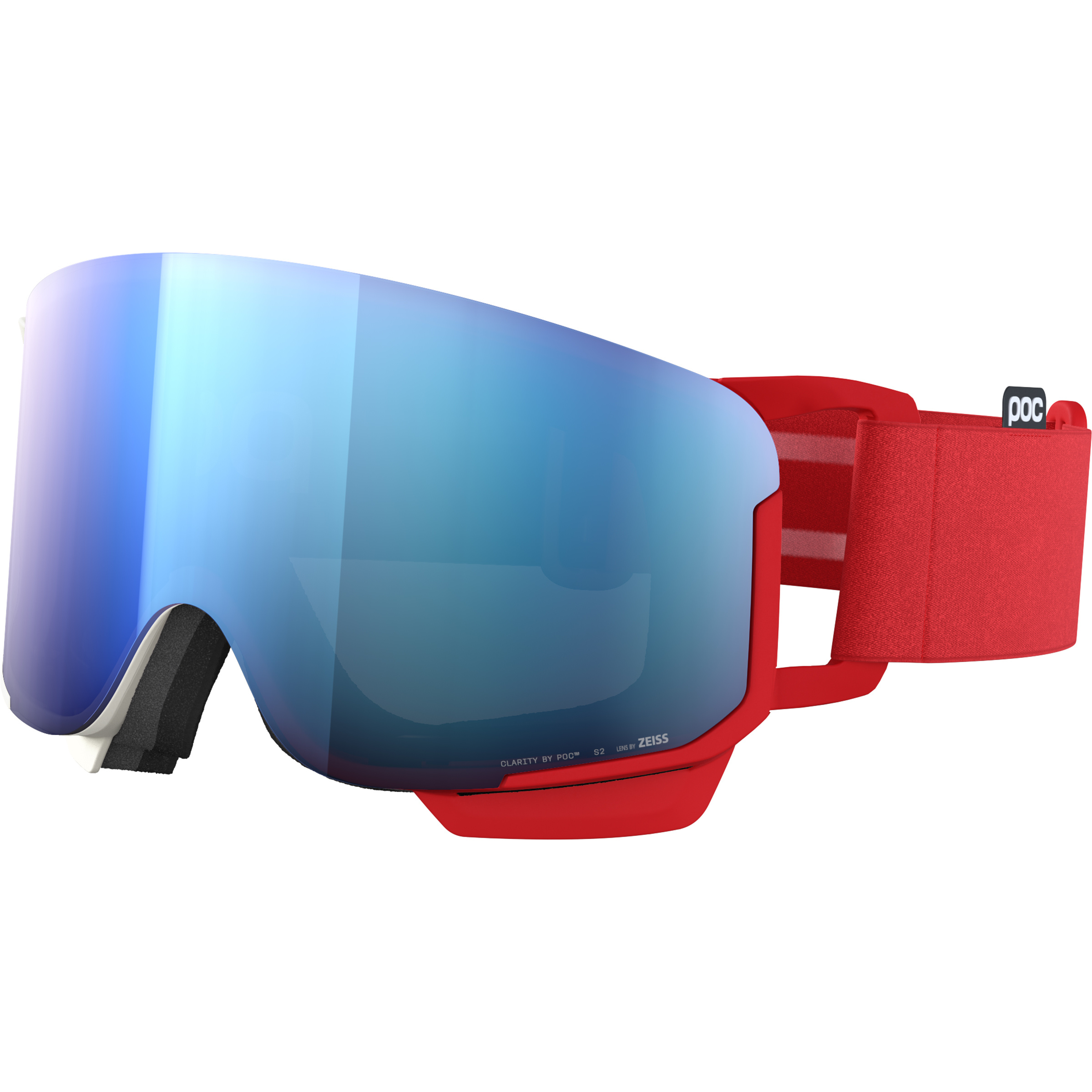POC Nexal Mid Skibrille Skibrillen rot Trekking